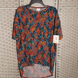 👉*NWT* LULAROE "IRMA" TOP ~SIZE: XXS ~HI/LO STYLE